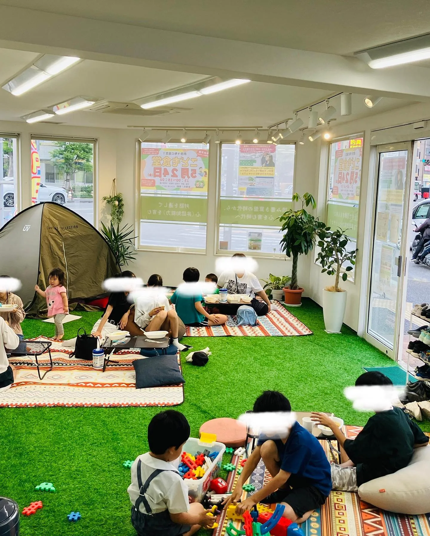 原四つ角こども食堂🌈初めての開催でしたが、大盛況で終了しまし...