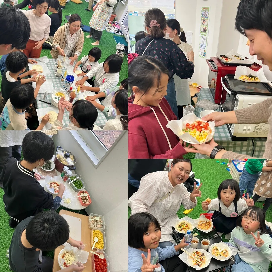 １１月２２日こころことばアカデミー内で【体験型子ども食堂】ピ...