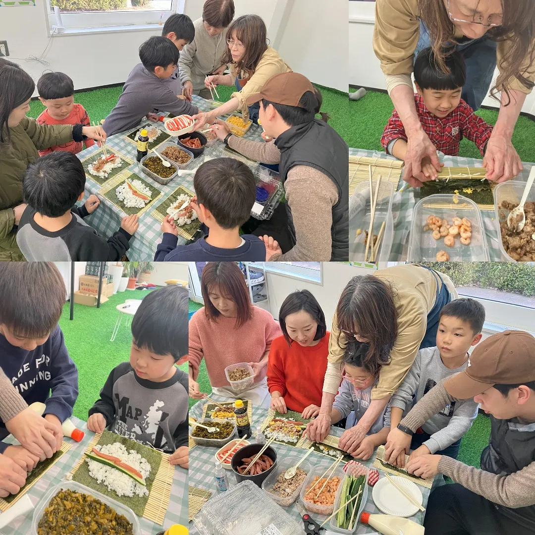 １月２４日こころことばアカデミー内で【体験型子ども食堂】恵方...