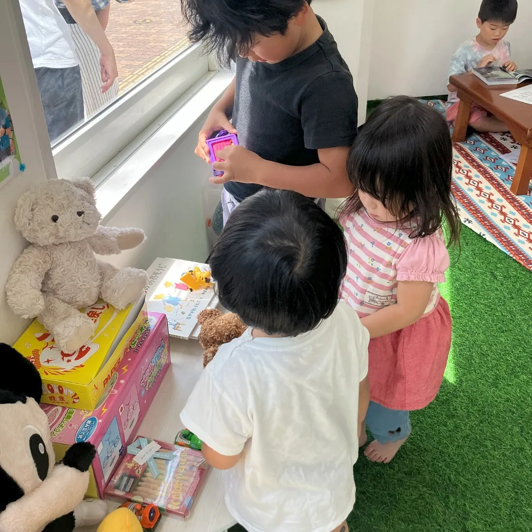 第2回おさがりマーケット開催🎉