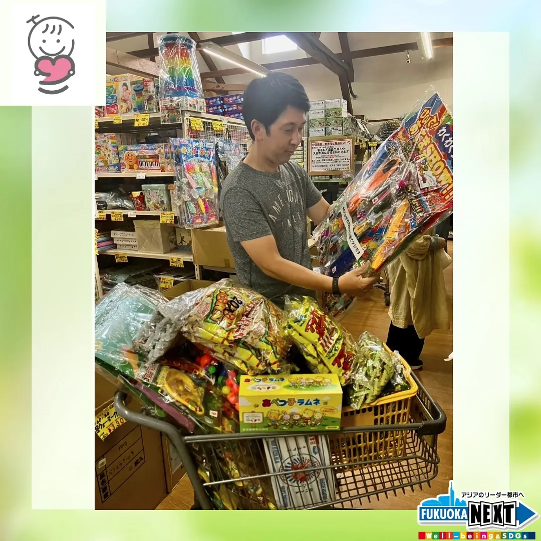 なつまつりの準備🌻