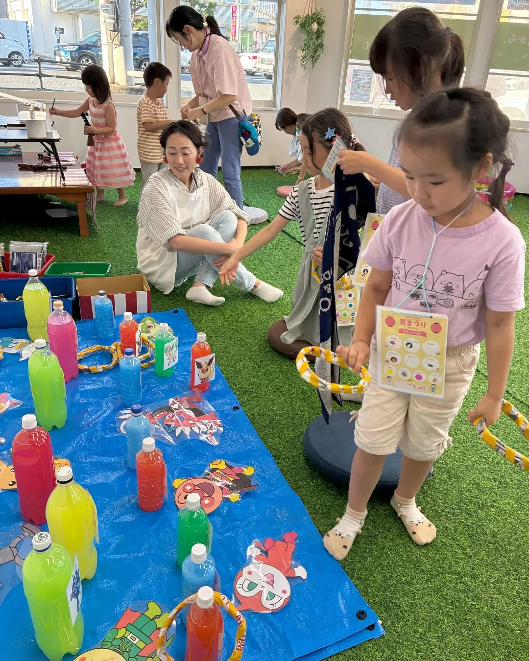 体験型子ども食堂 第2回夏祭り🍉