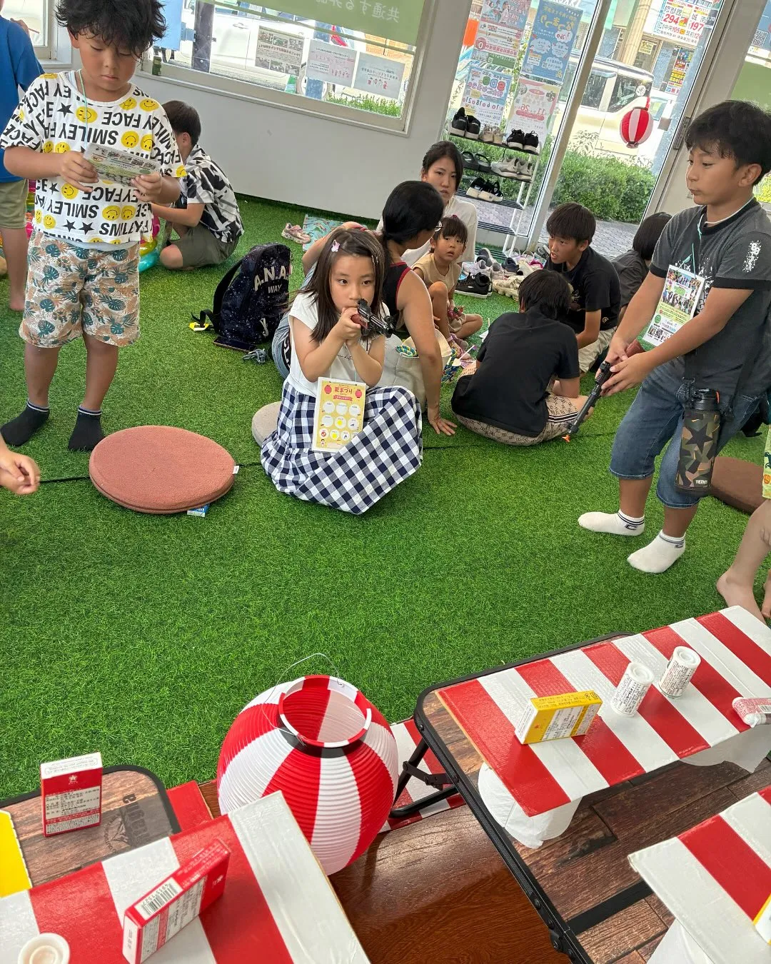 体験型子ども食堂 第2回夏祭り🍉