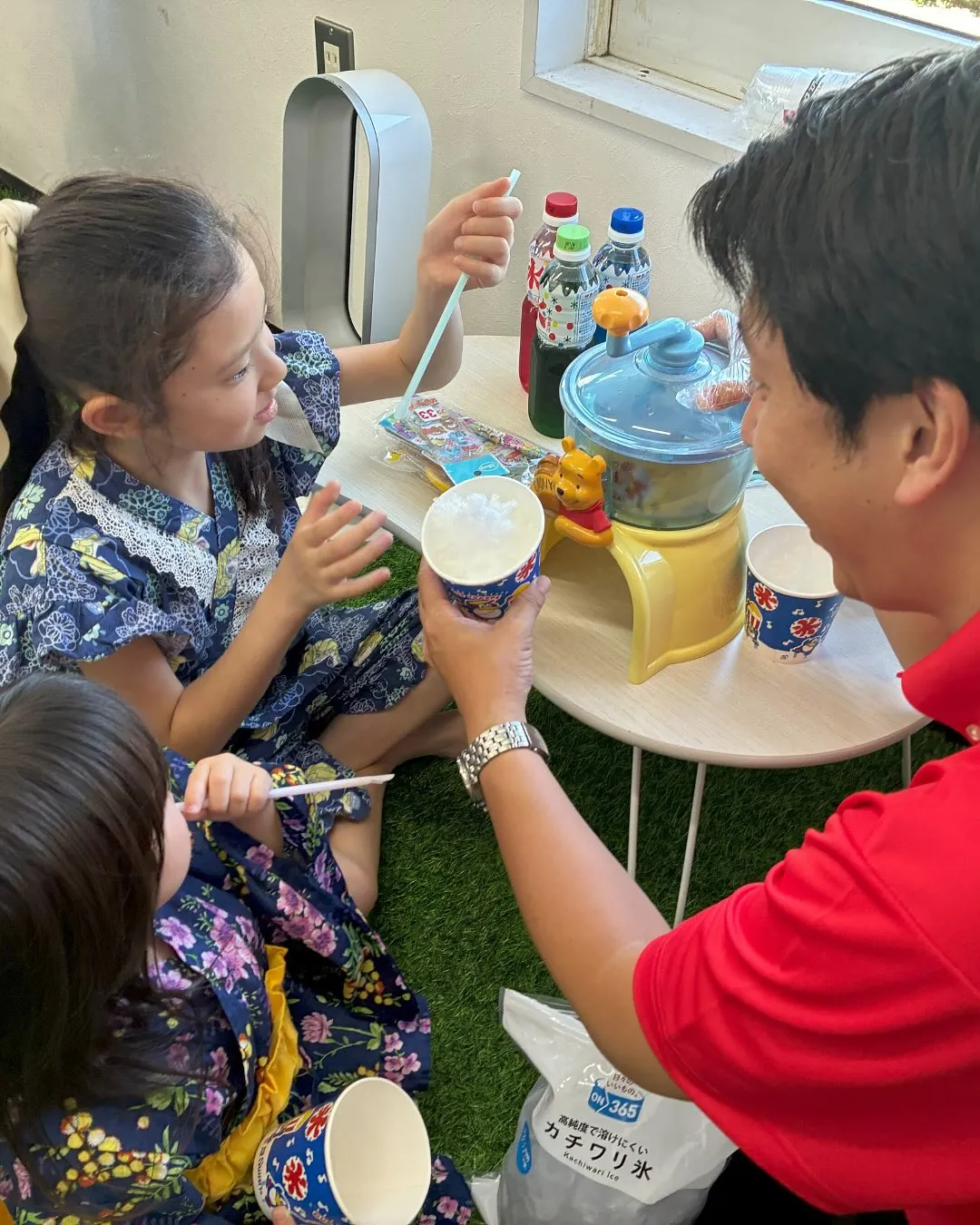 体験型子ども食堂 第2回夏祭り🍉
