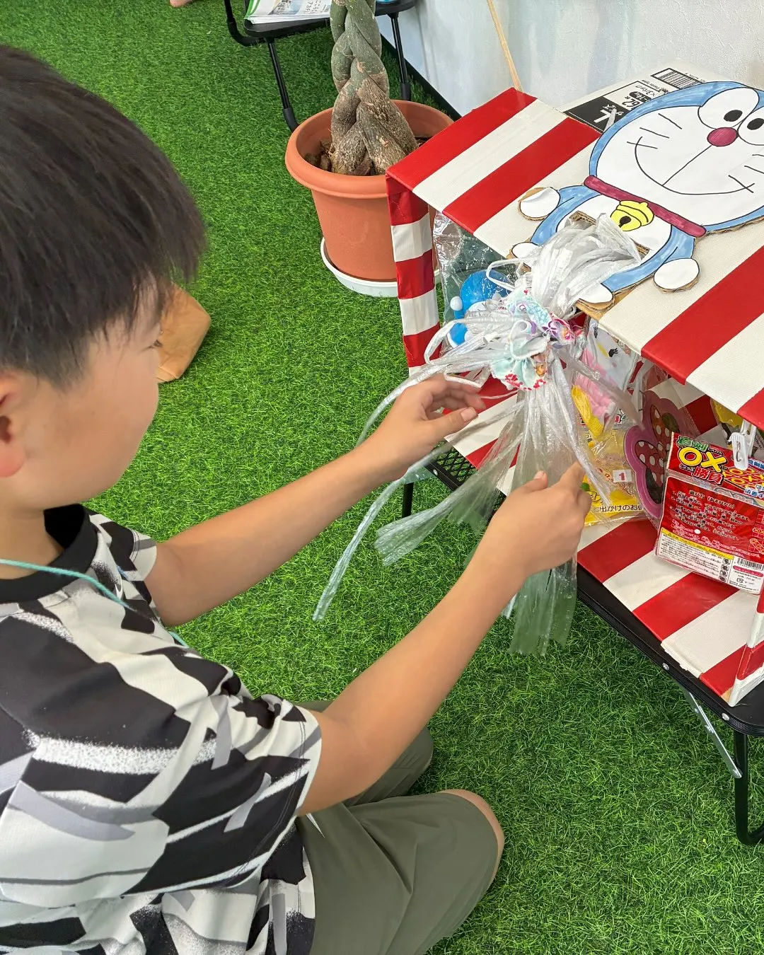 体験型子ども食堂 第2回夏祭り🍉