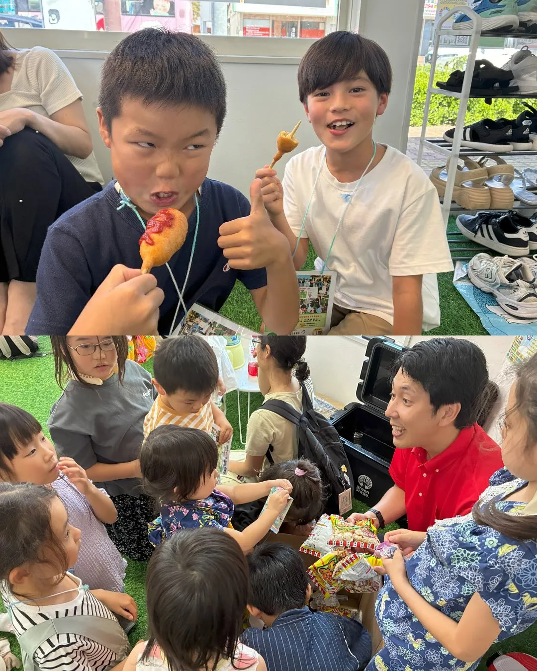 体験型子ども食堂 第2回夏祭り🍉