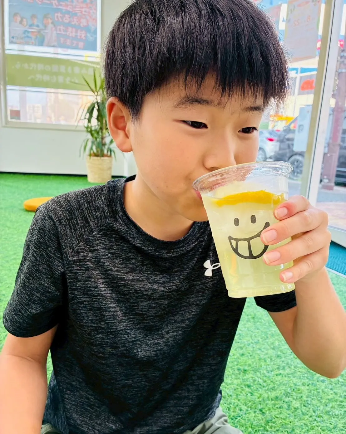 8月開催🎉小児がん支援レモネードスタンド🍋