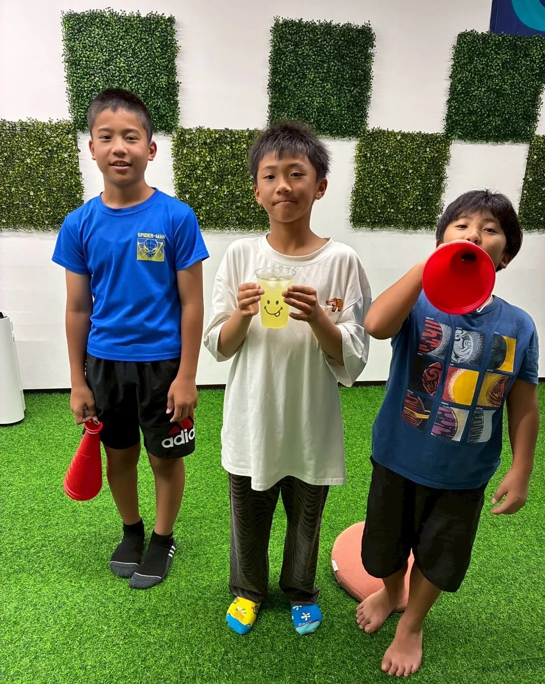 8月開催🎉小児がん支援レモネードスタンド🍋