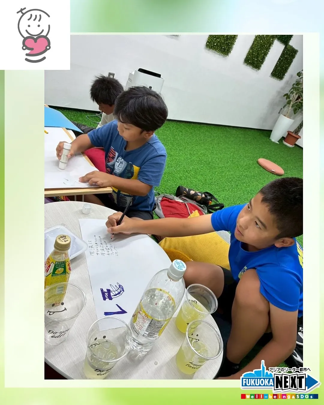 小児がん支援のレモネードを買いに来て下さい🍋