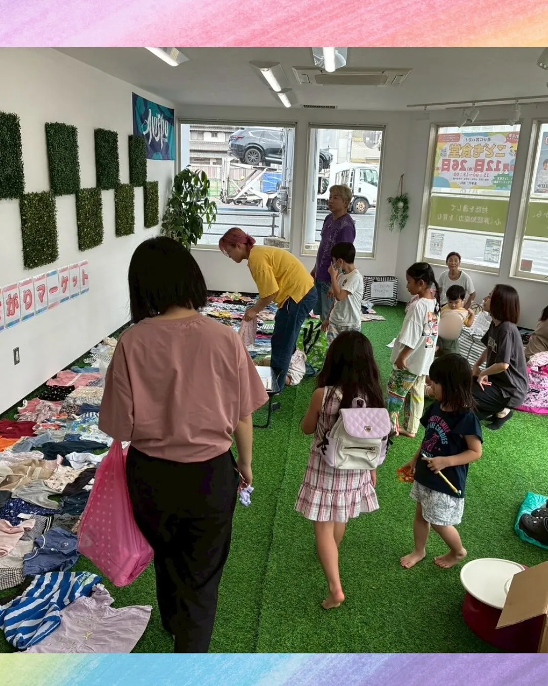 第3回おさがりマーケット開催🎉