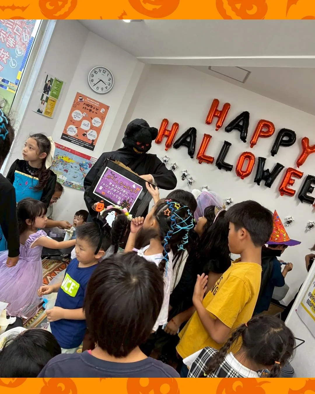 体験型子ども食堂 第2回ハロウィンパーティー🎃