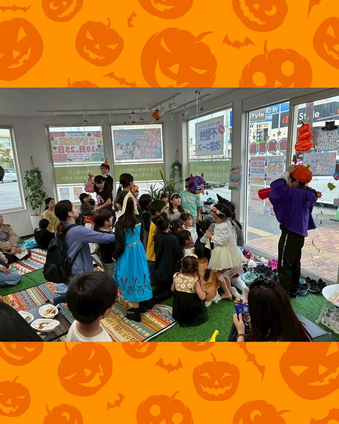 体験型子ども食堂 第2回ハロウィンパーティー🎃