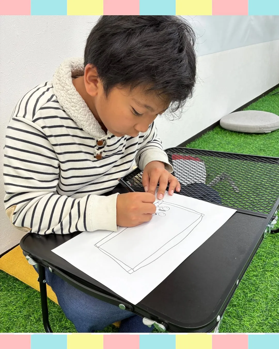 秋イベント　未来のまちをつくろう開催🌈