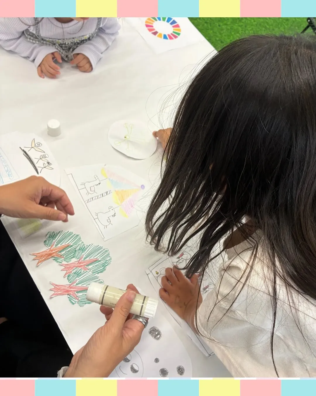 秋イベント　未来のまちをつくろう開催🌈