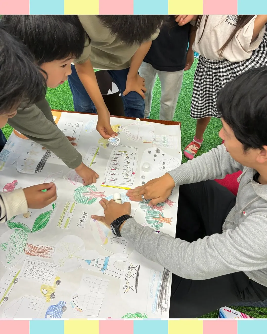 秋イベント　未来のまちをつくろう開催🌈