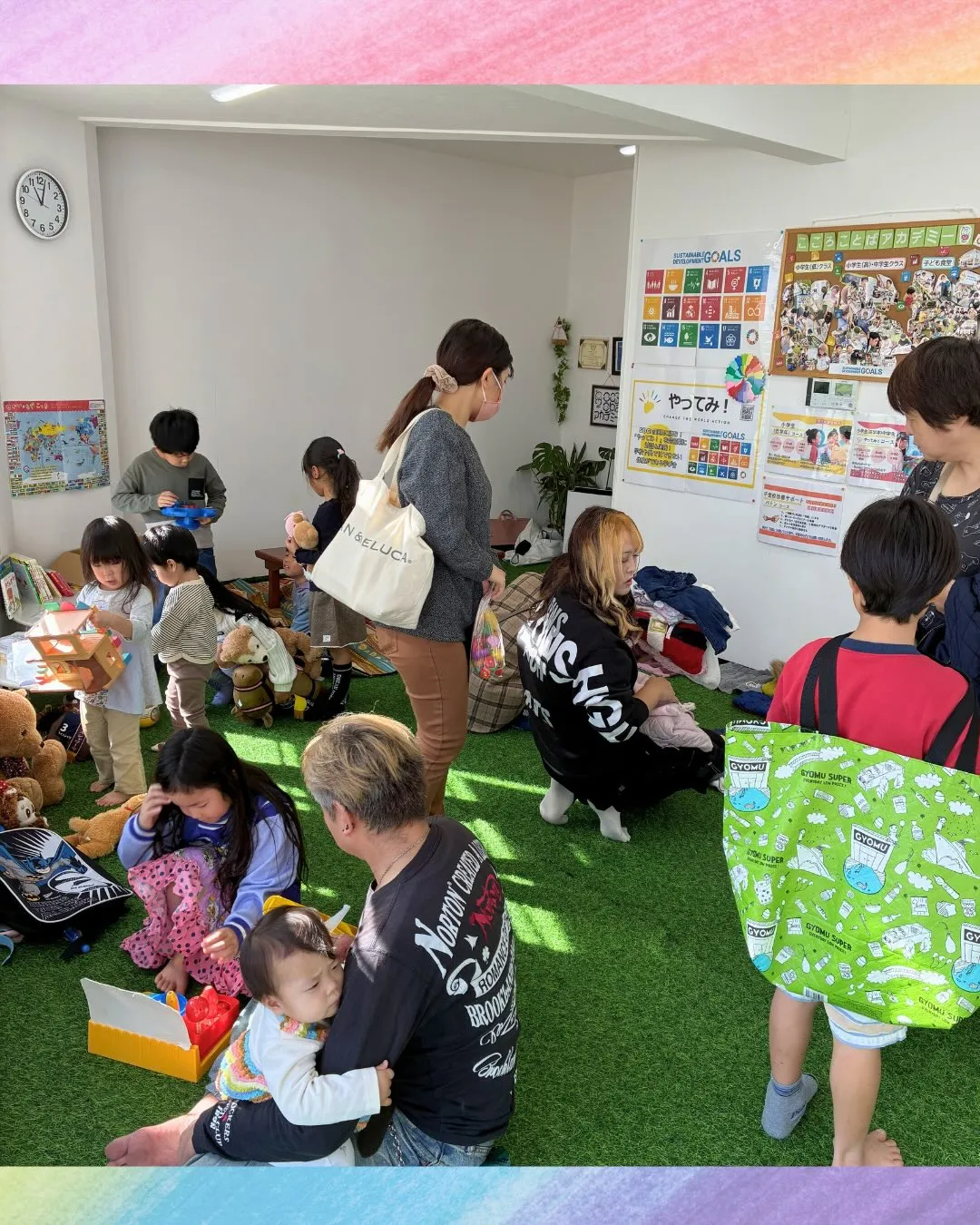 第4回おさがりマーケット開催🎉