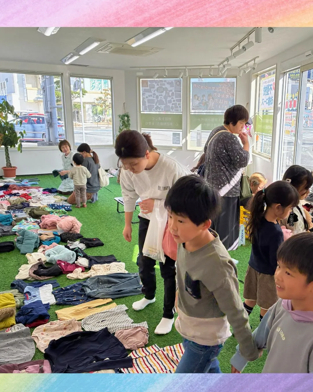 第4回おさがりマーケット開催🎉