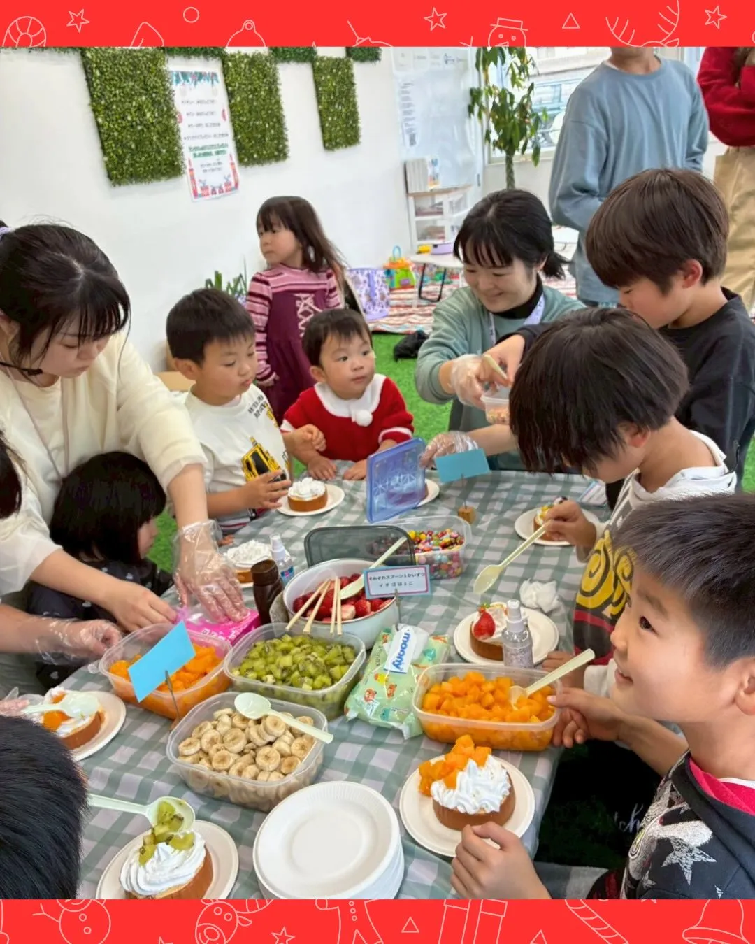 クリスマスパーティー大成功🌈✨