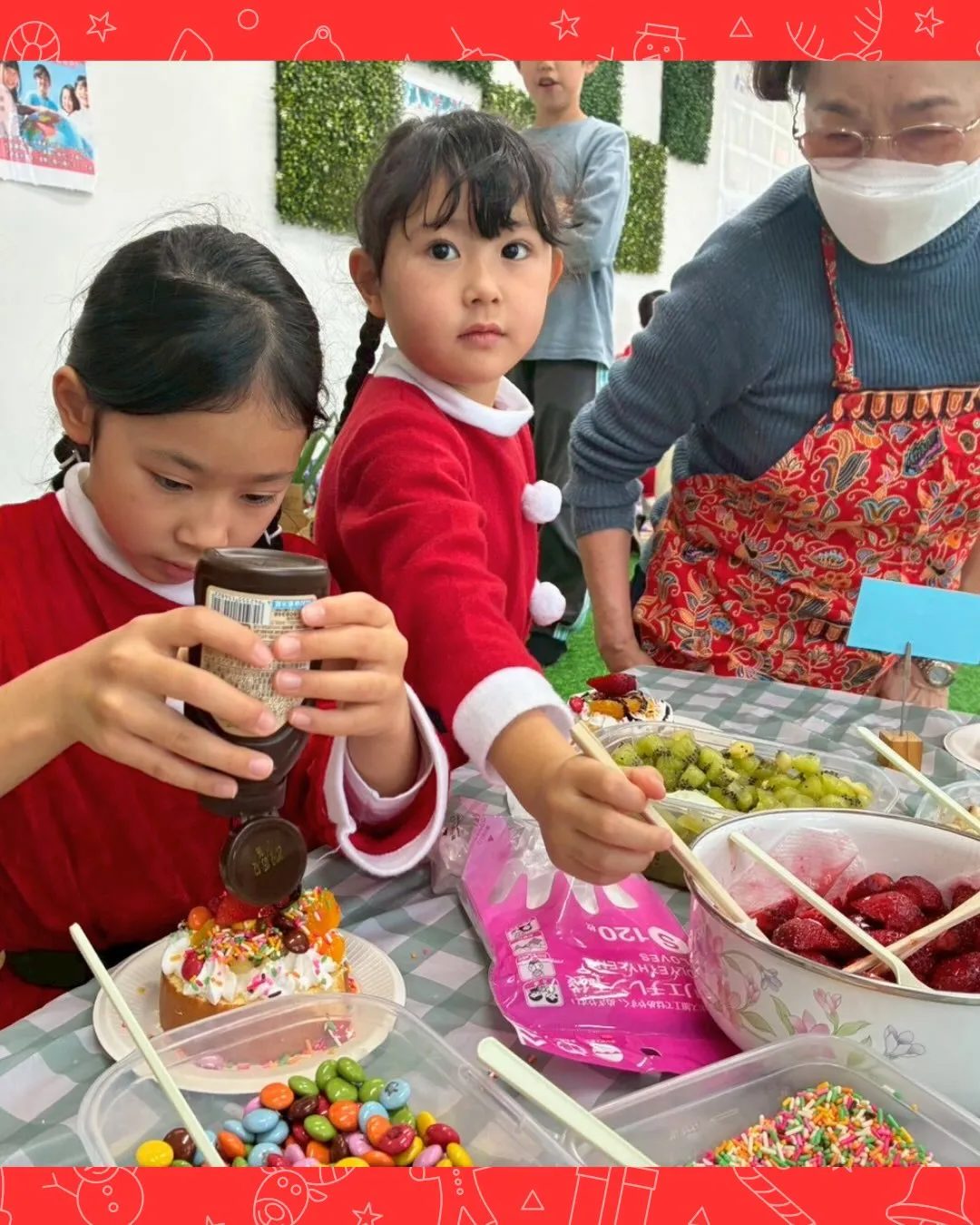クリスマスパーティー大成功🌈✨