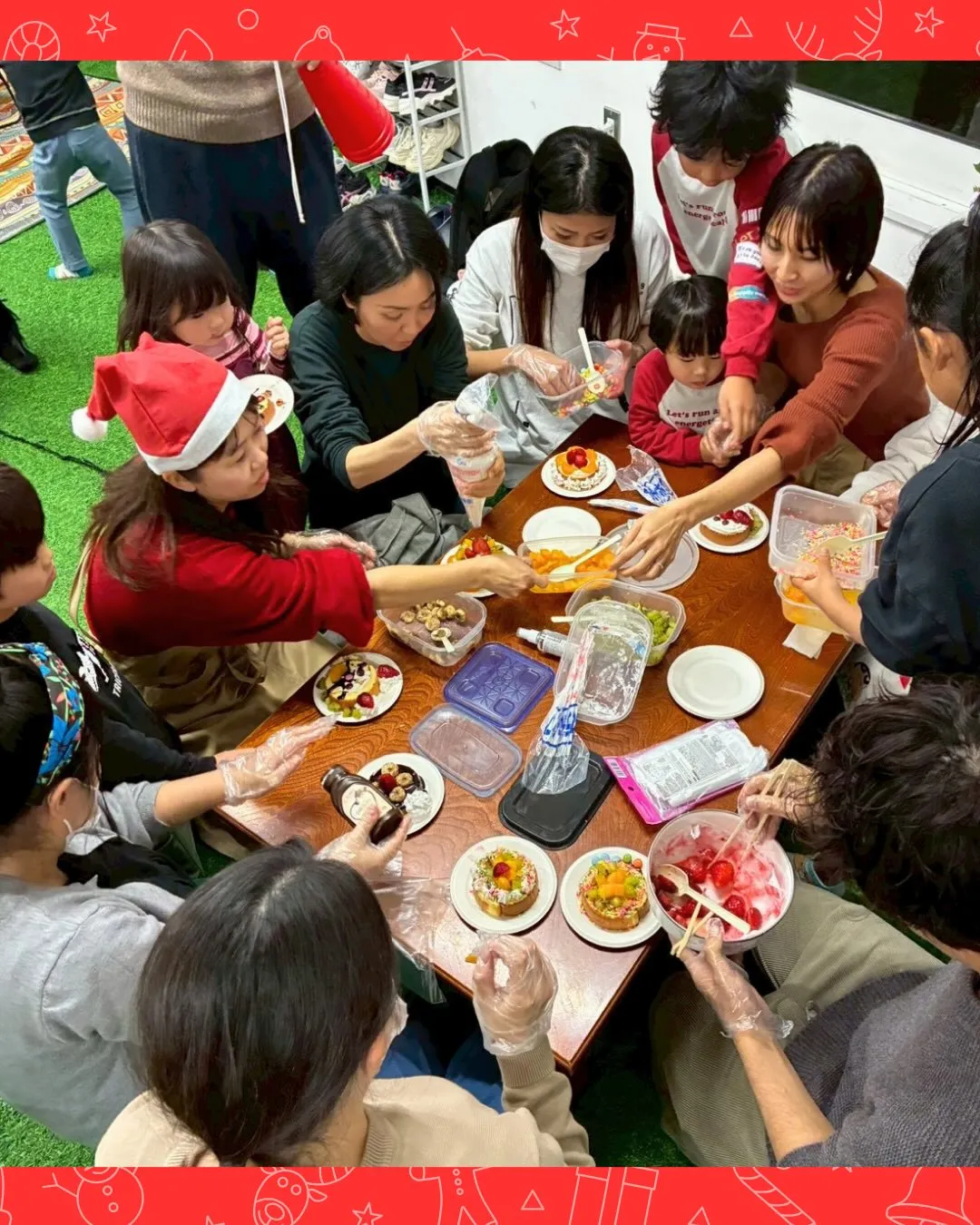 クリスマスパーティー大成功🌈✨