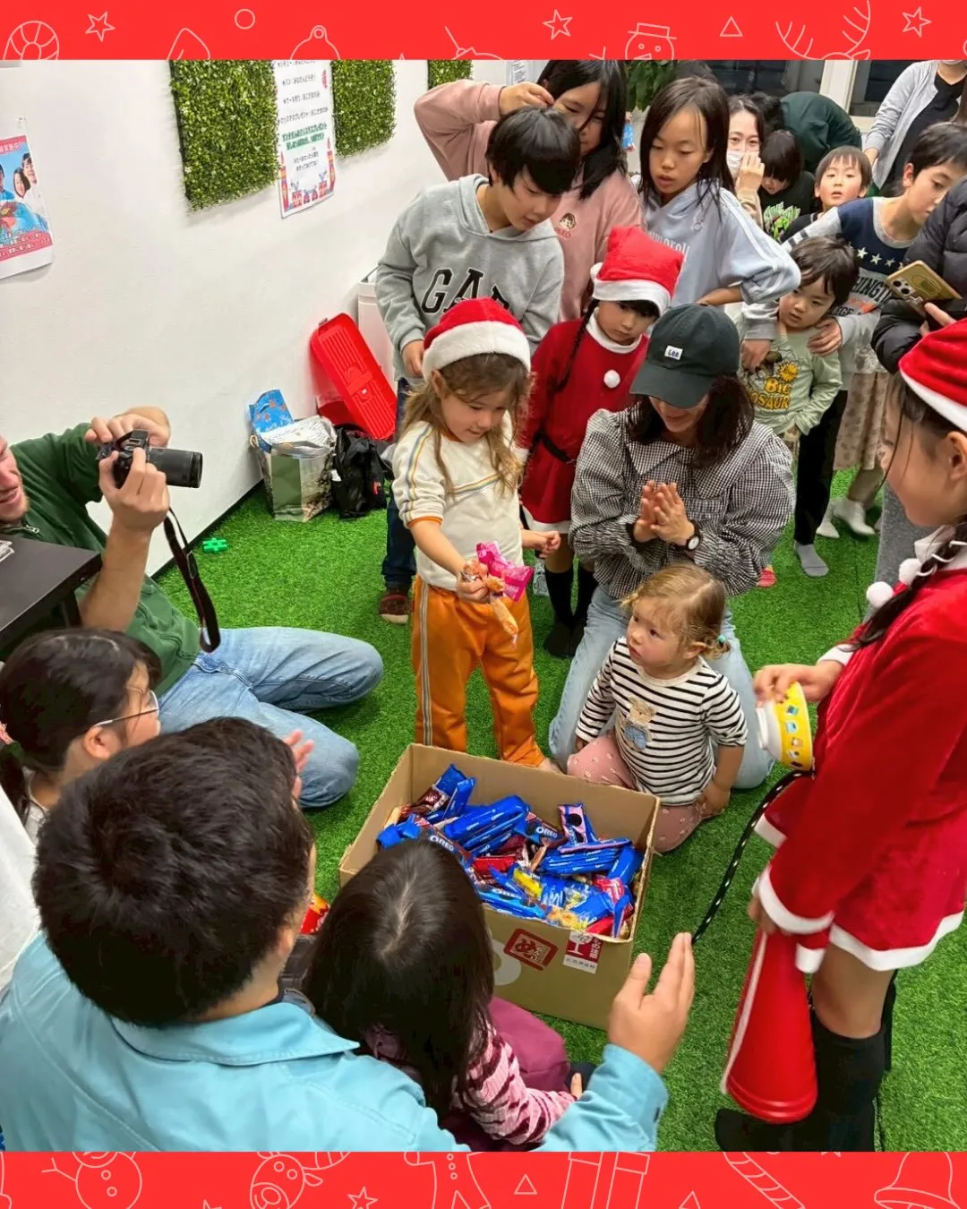 クリスマスパーティー大成功🌈✨