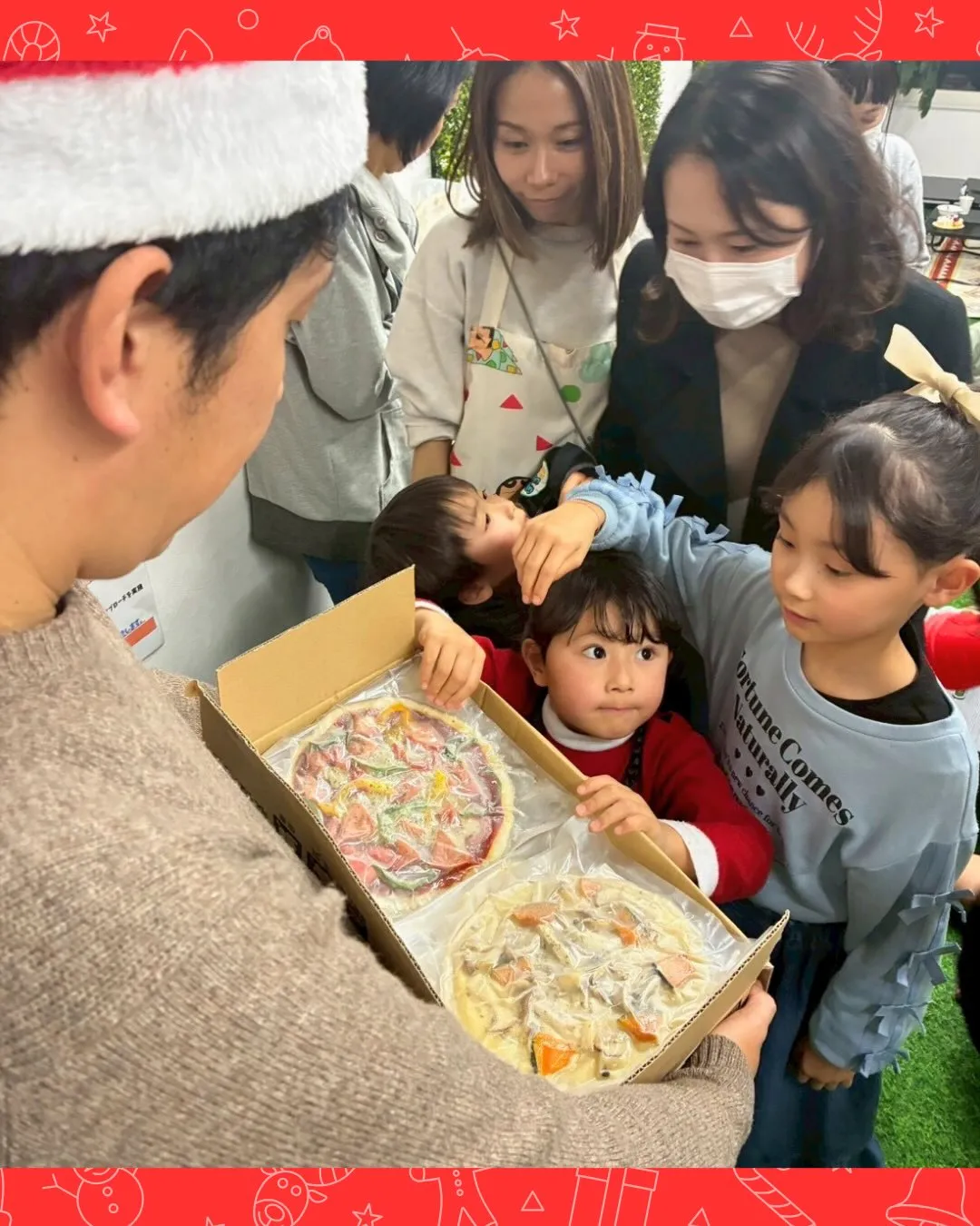 クリスマスパーティー大成功🌈✨