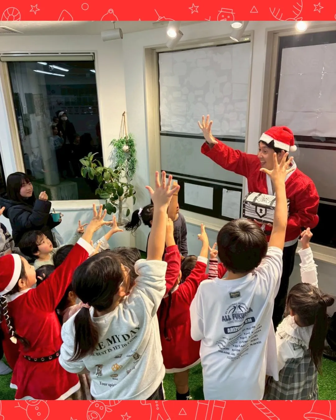 クリスマスパーティー大成功🌈✨