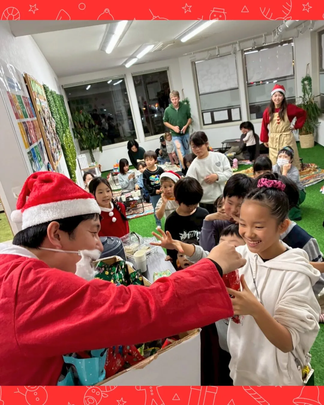 クリスマスパーティー大成功🌈✨