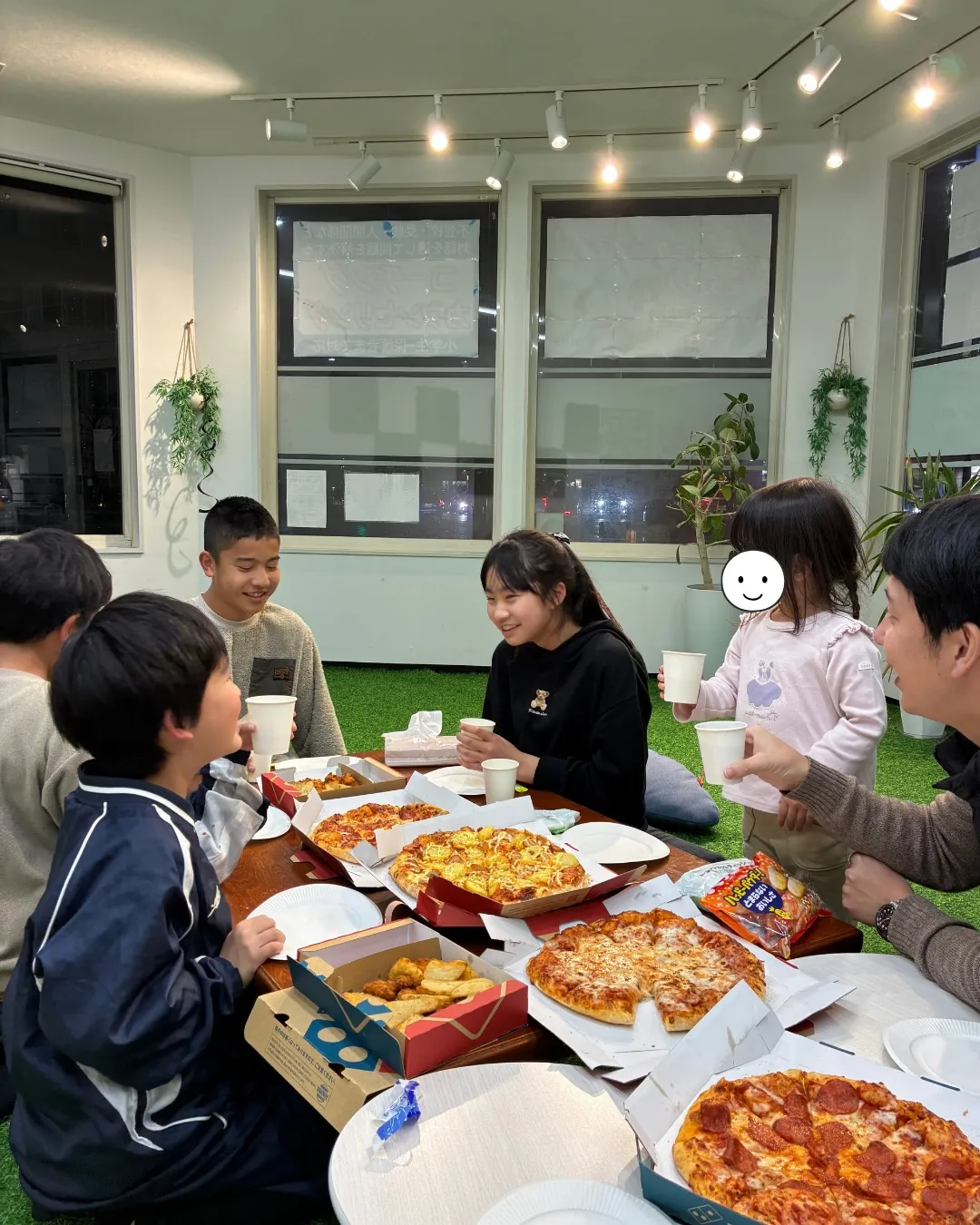 卒業おめでとう会を行いました🌸