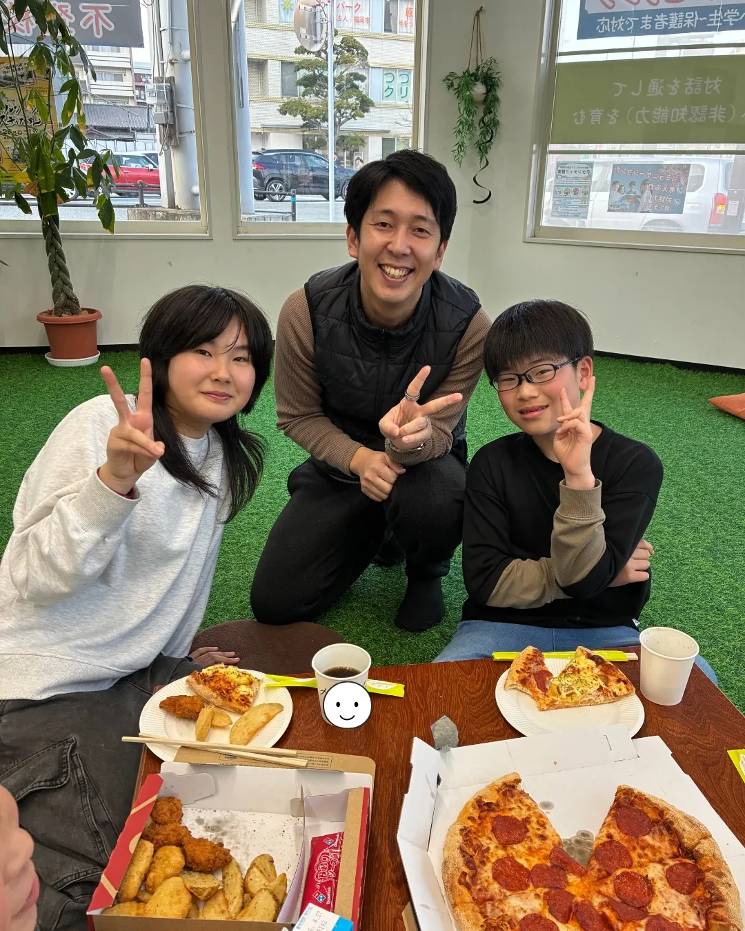 卒業おめでとう会を行いました🌸