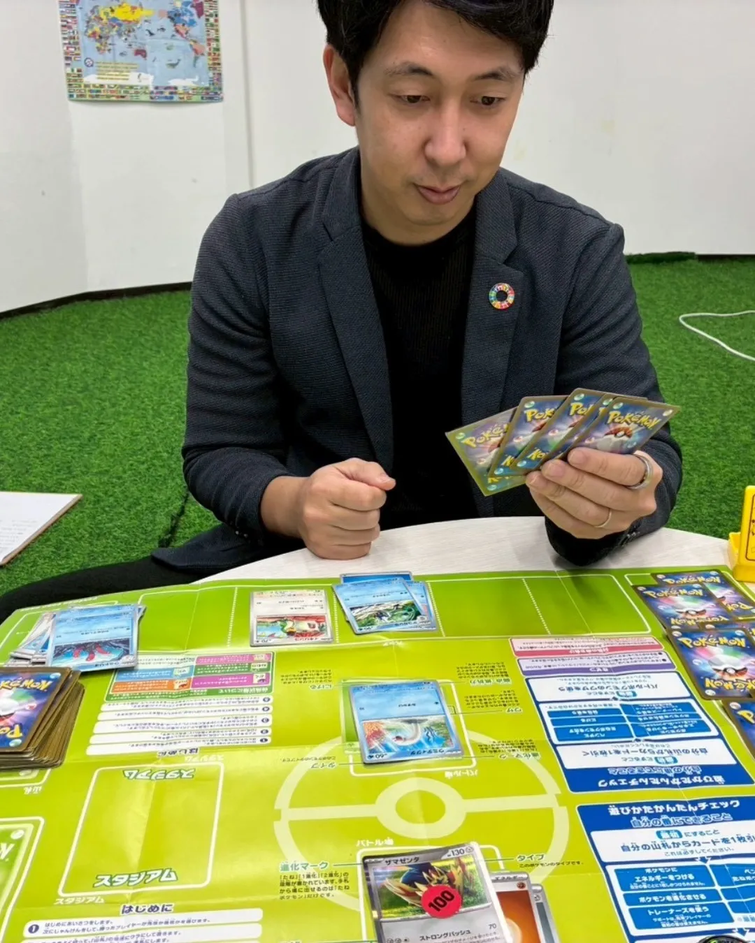 対話のやり方は自由でいい。