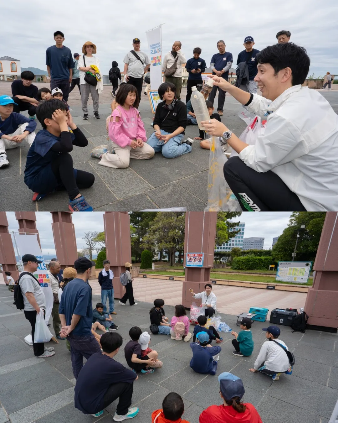 第2回ももち浜🐬海浜清掃🐬知識から知恵の時代へ。