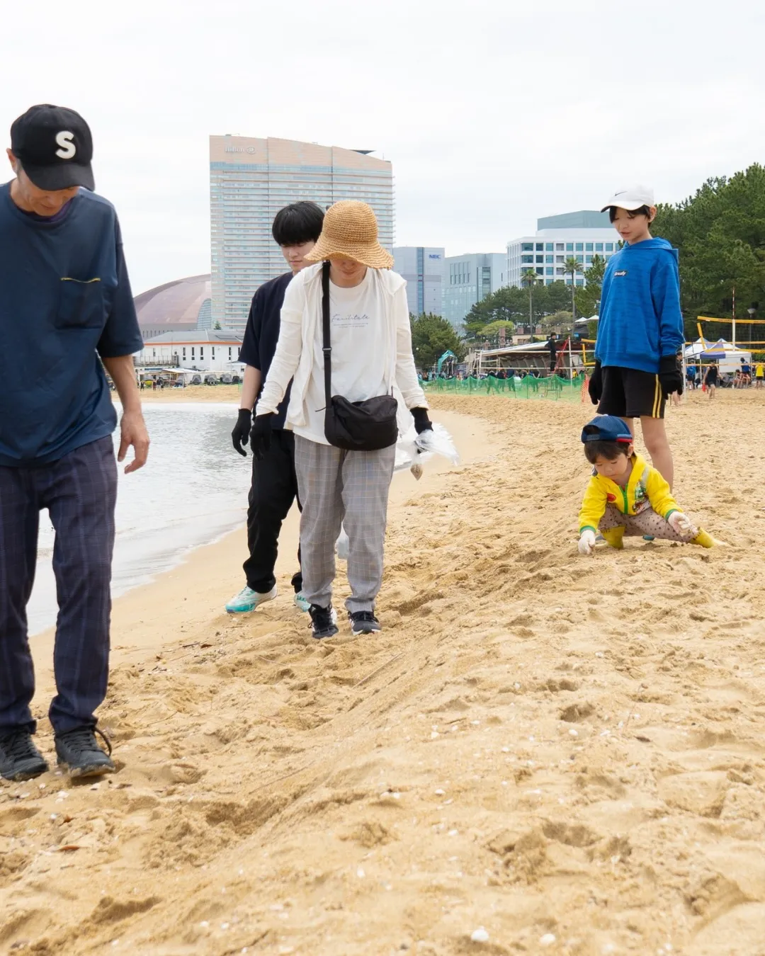 第2回ももち浜🐬海浜清掃🐬知識から知恵の時代へ。