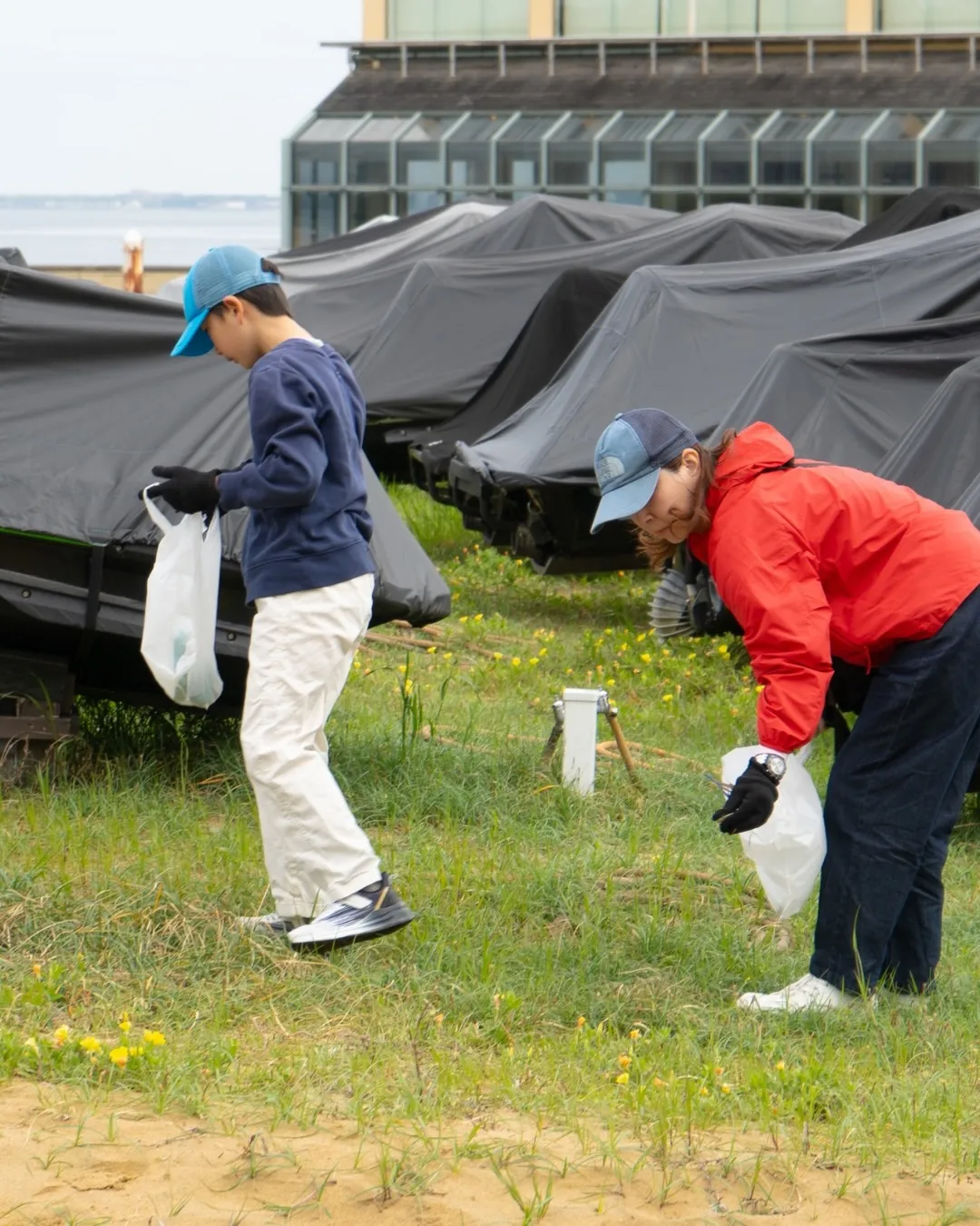 第2回ももち浜🐬海浜清掃🐬知識から知恵の時代へ。