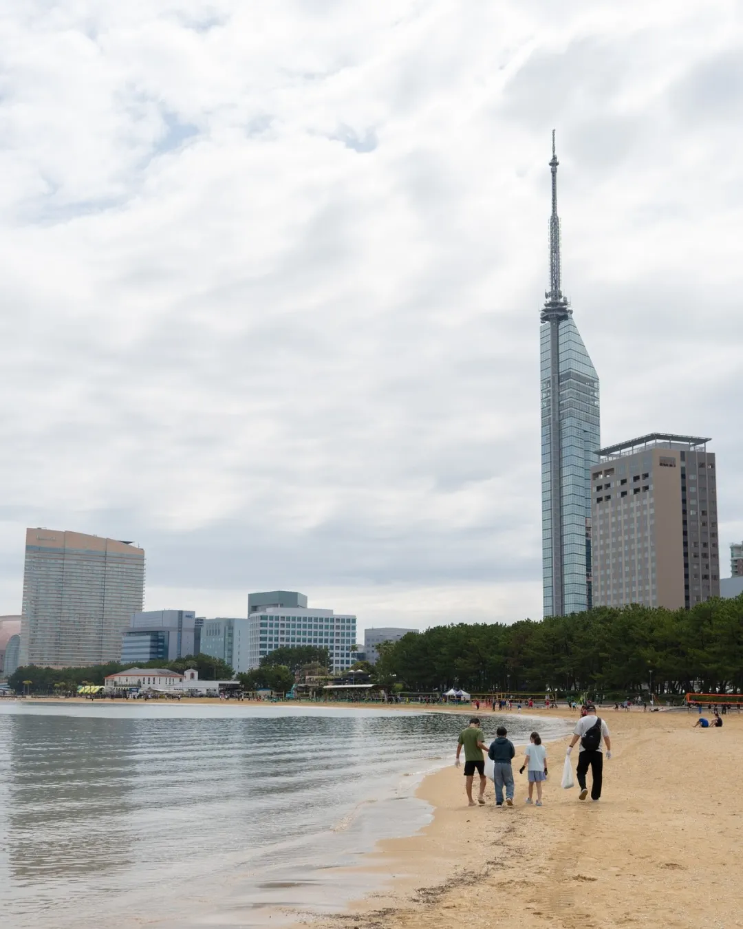 第2回ももち浜🐬海浜清掃🐬知識から知恵の時代へ。