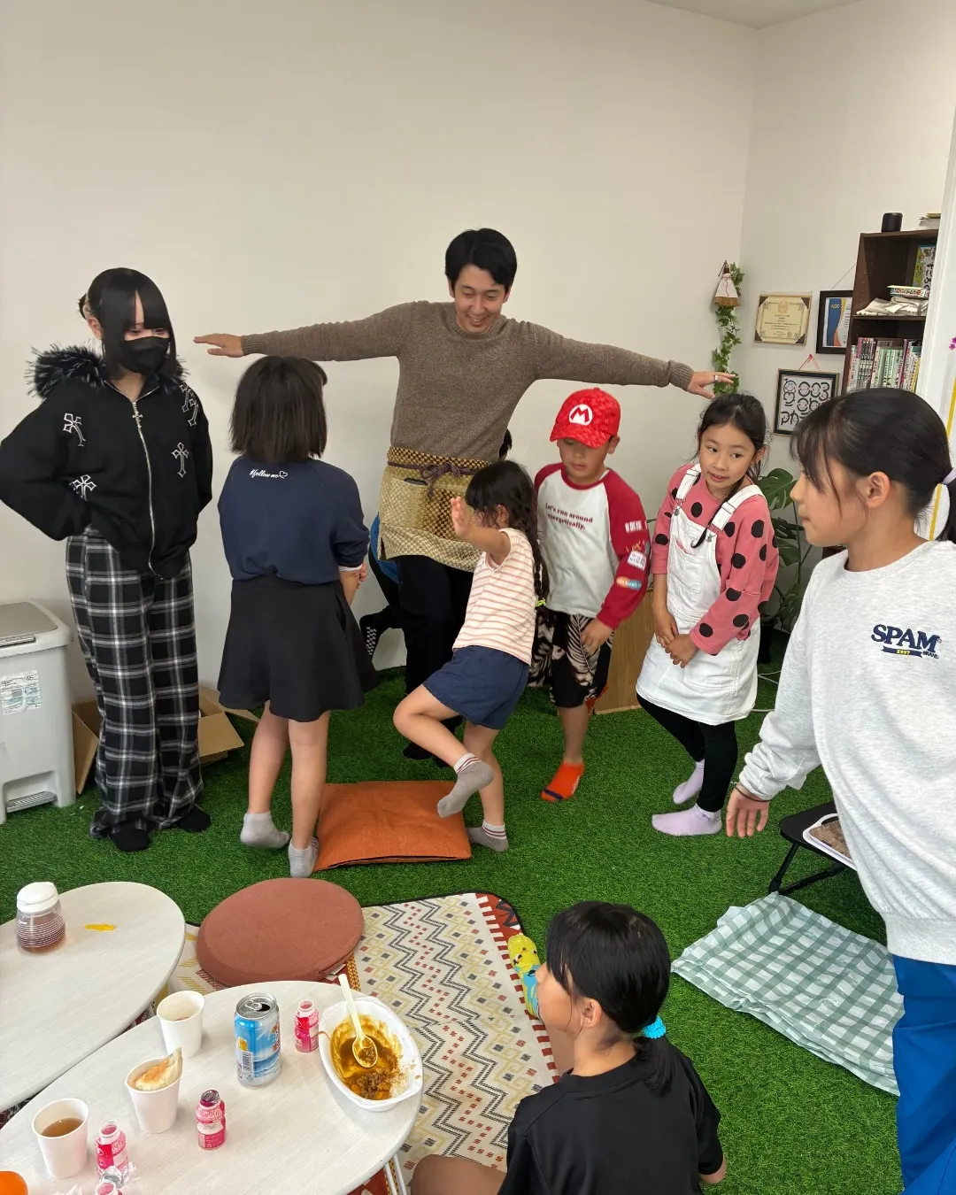 4月の子ども食堂