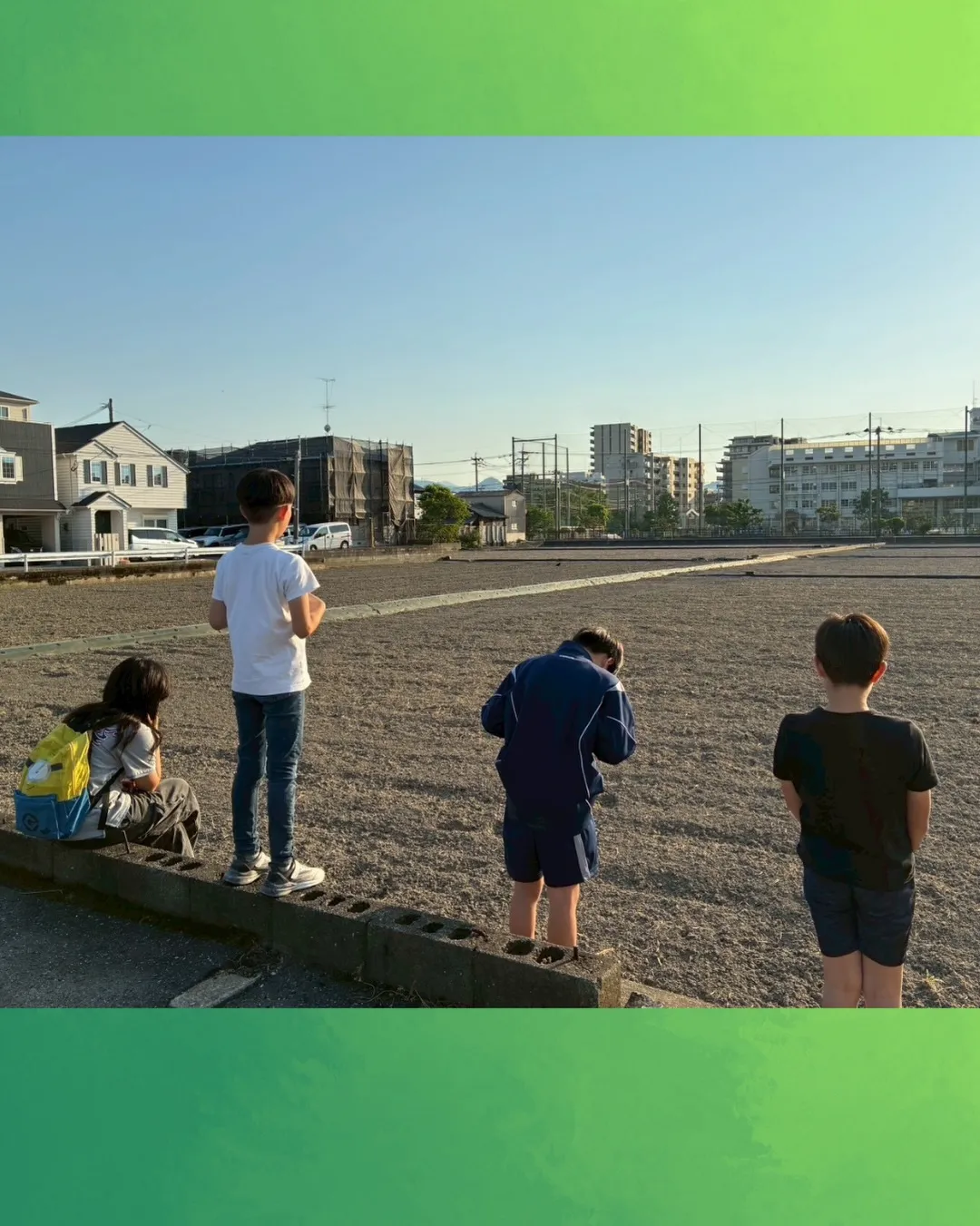【新設公園プロジェクトがついに完結!✨】
