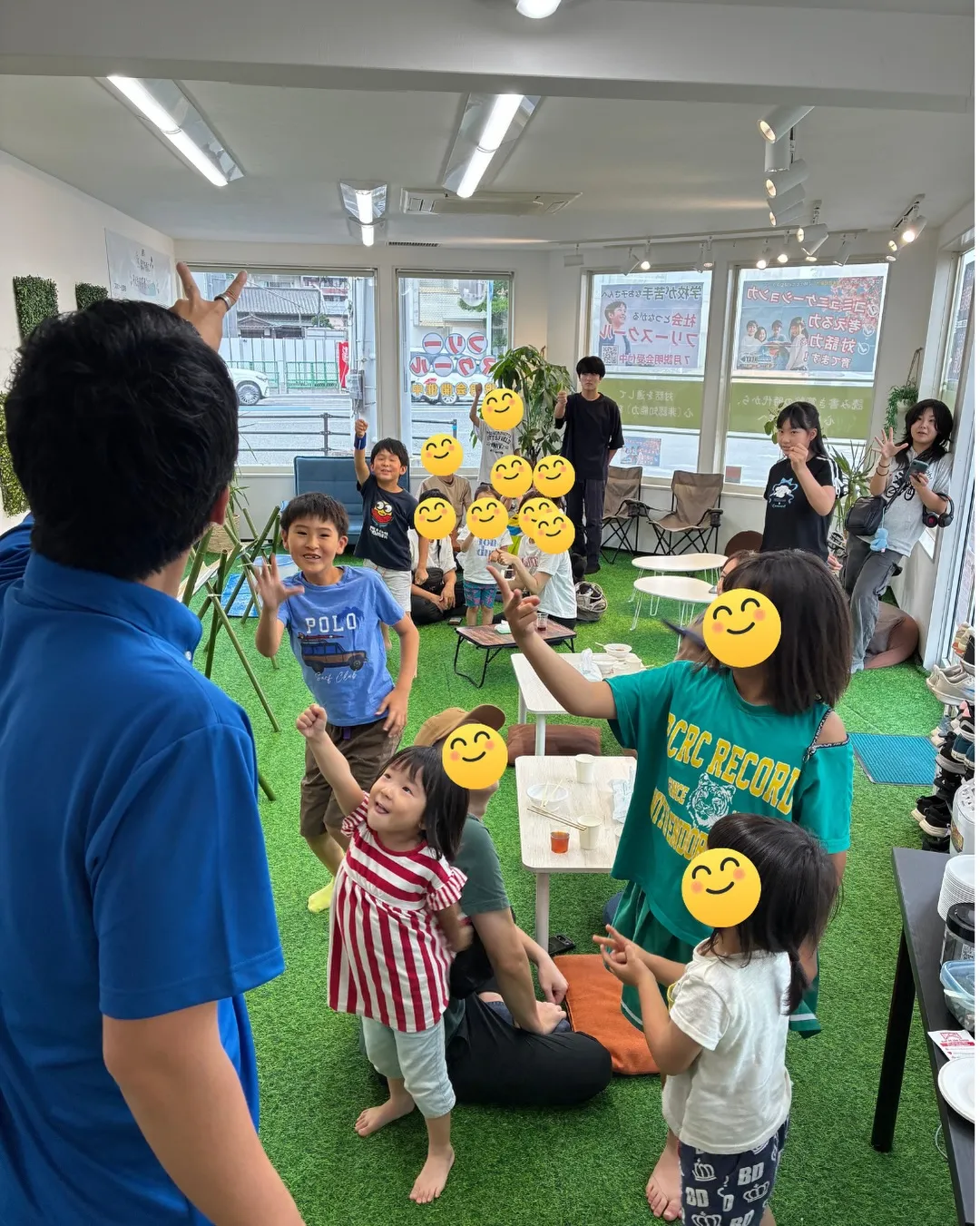 【夏の思い出】室内で流しそうめん会を開催しました!🎋✨