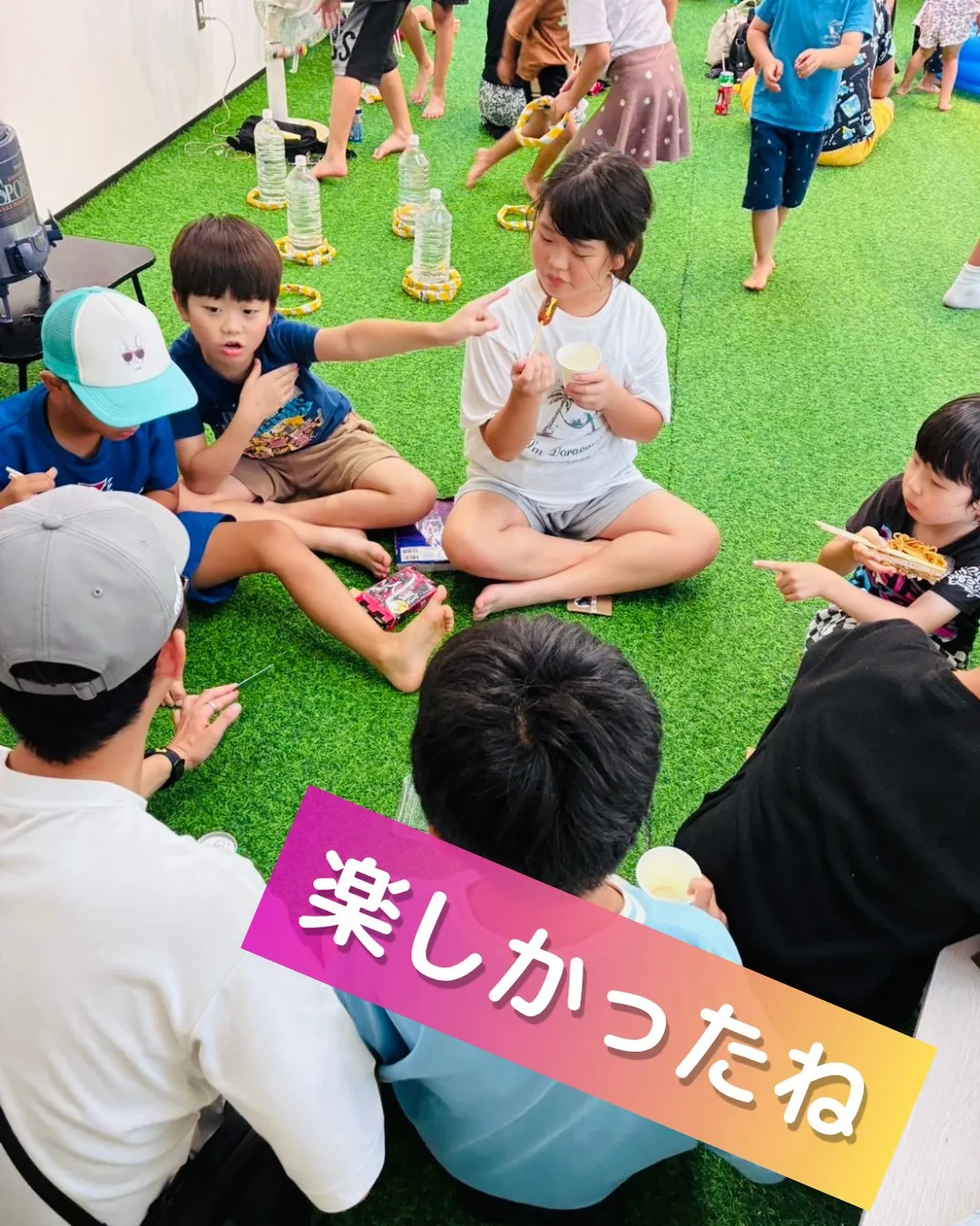 【子どもたちが創り上げた、最高の夏祭り🏮✨】