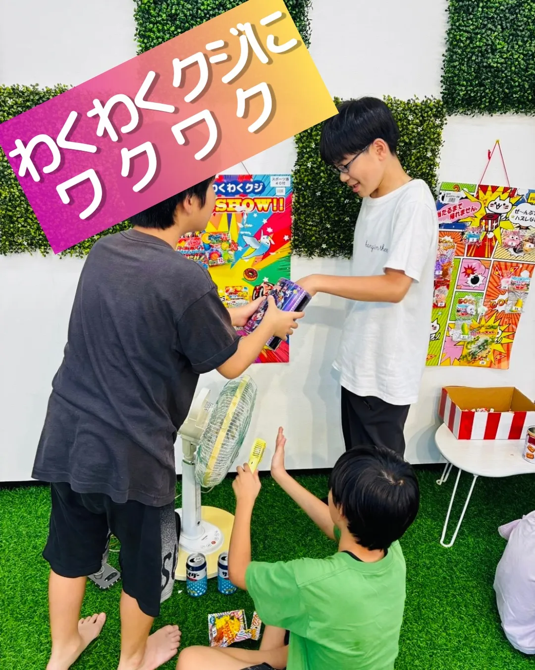 【子どもたちが創り上げた、最高の夏祭り🏮✨】