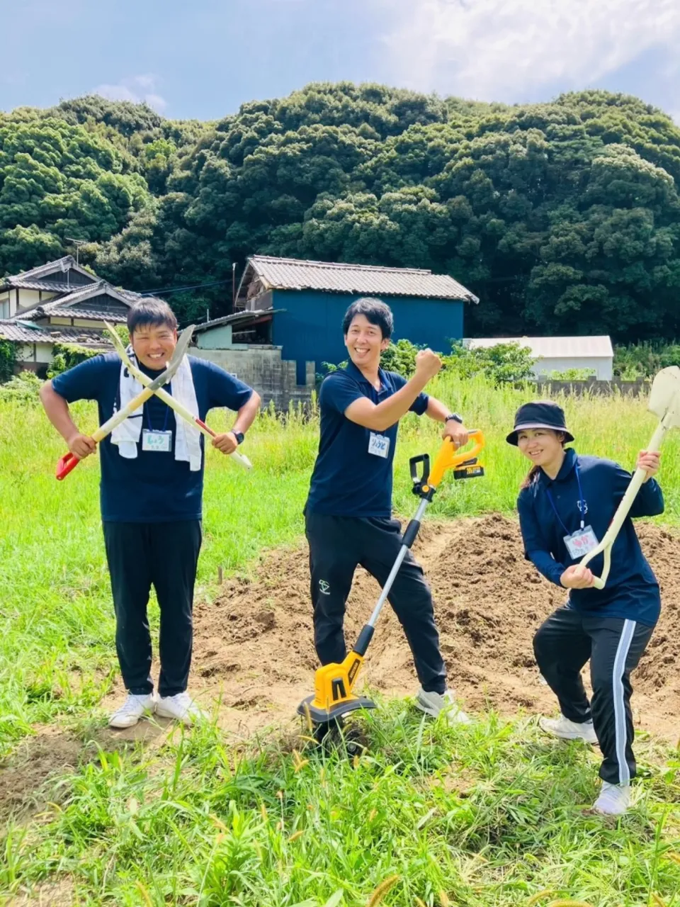 子どもたちの登校前と、下校後。